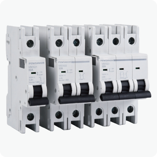 Powsaver DC-MCB